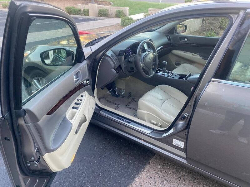 2012 INFINITI G37 Sedan for sale at Trucks & More LLC in Glendale, AZ