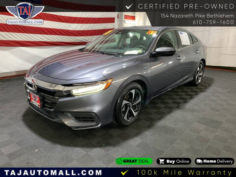 2021 Honda Insight for sale at Taj Auto Mall in Bethlehem PA