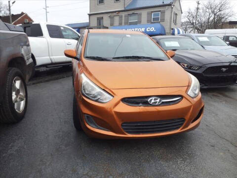 2015 Hyundai Accent for sale at WOOD MOTOR COMPANY in Madison TN