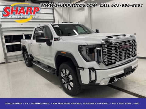 2025 GMC Sierra 2500HD for sale at Sharp Automotive in Watertown SD