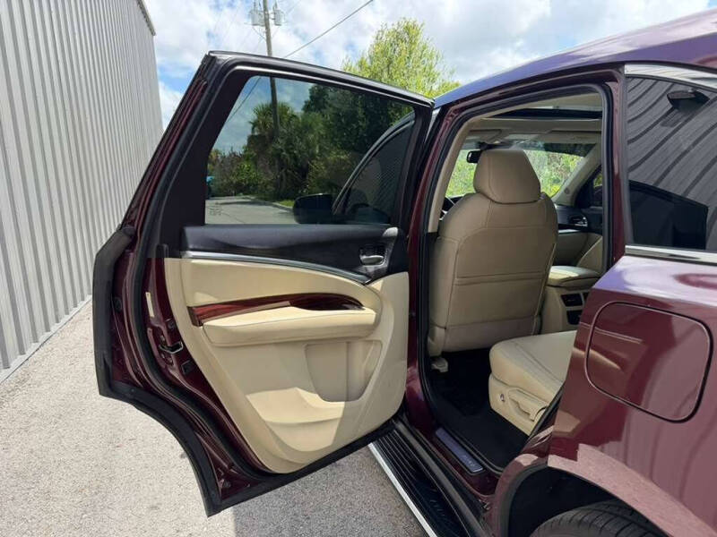 2014 Acura MDX w/Tech