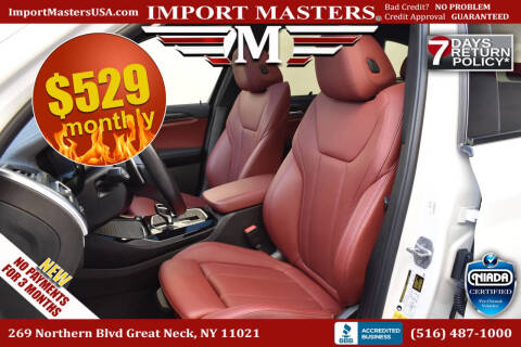 2022 BMW X3 for sale at Import Masters in Great Neck NY