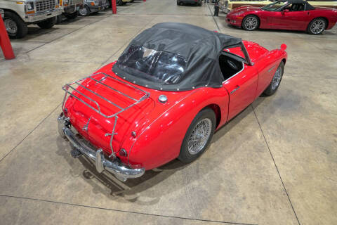 1957 Austin-Healey 100-6