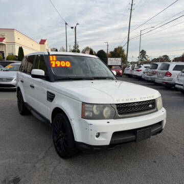 2011 Land Rover Range Rover Sport HSE