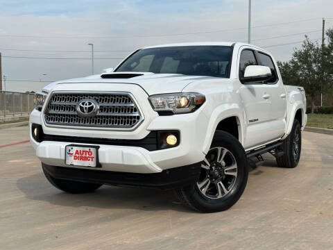 2017 Toyota Tacoma for sale at AUTO DIRECT in Houston TX