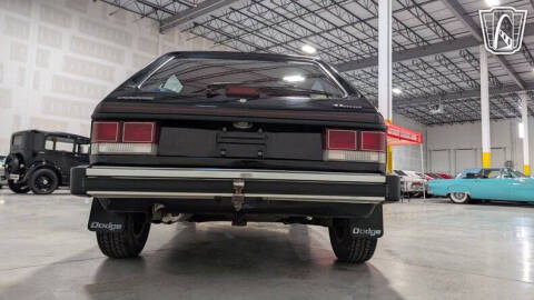 1987 Dodge Omni America