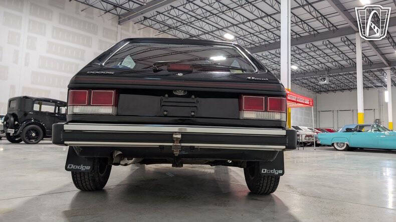 1987 Dodge Omni America