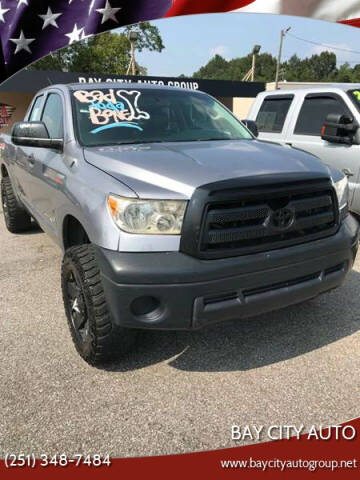 2012 Toyota Tundra for sale at Bay City Auto's in Mobile AL