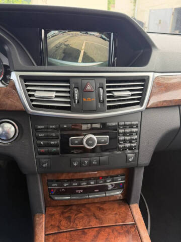 2012 Mercedes-Benz E-Class