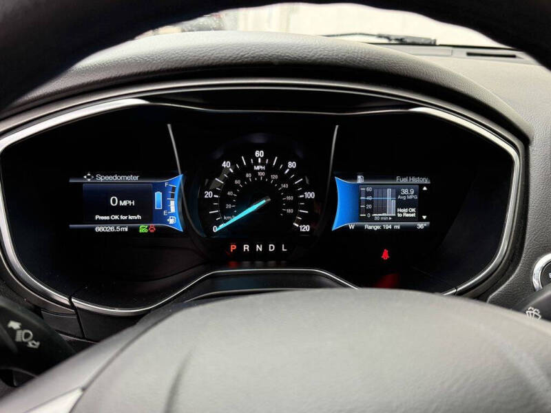 2018 Ford Fusion Hybrid S