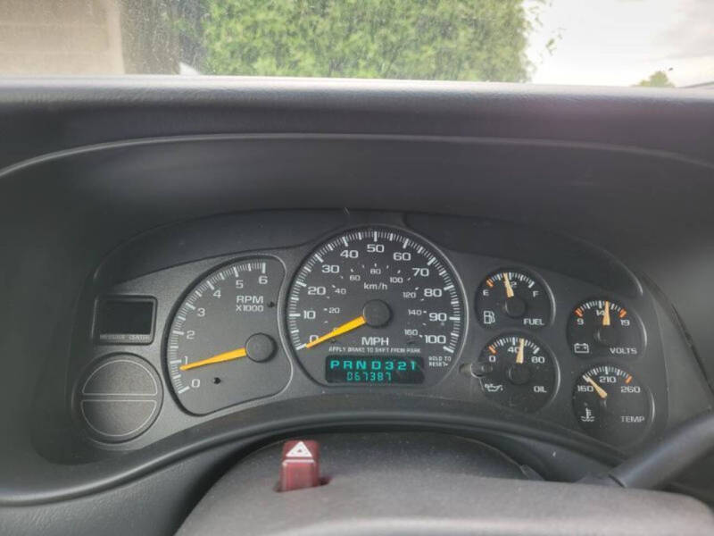 2000 Chevrolet Tahoe