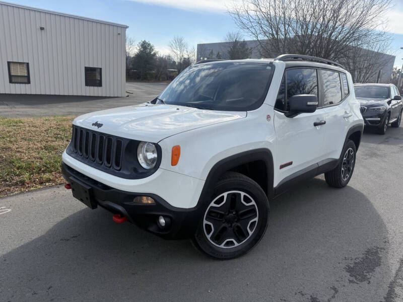 2015 Jeep Renegade Trailhawk