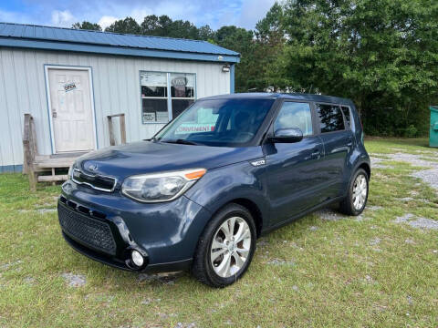 2016 Kia Soul +