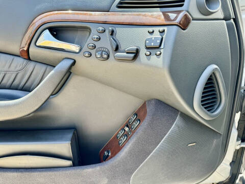 2002 Mercedes-Benz S-Class S 55 AMG