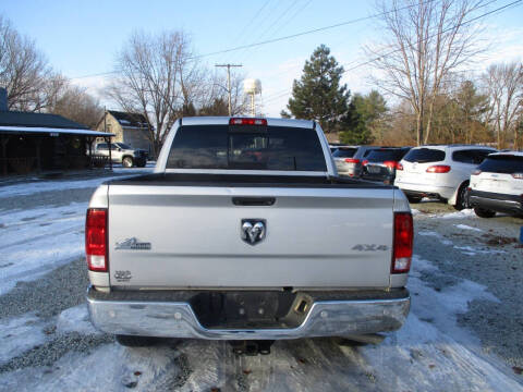 2018 RAM 1500 Big Horn