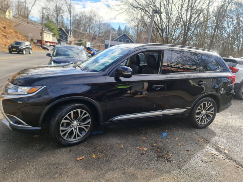 2016 Mitsubishi Outlander SEL