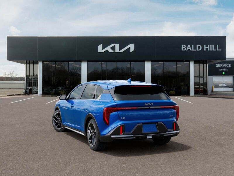 2026 Kia K4 Hatchback GT-Line