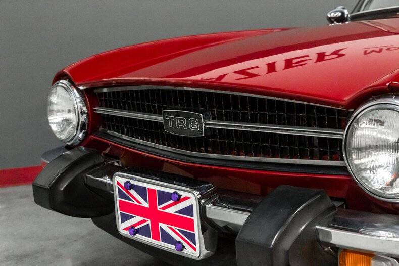 1975 Triumph TR6