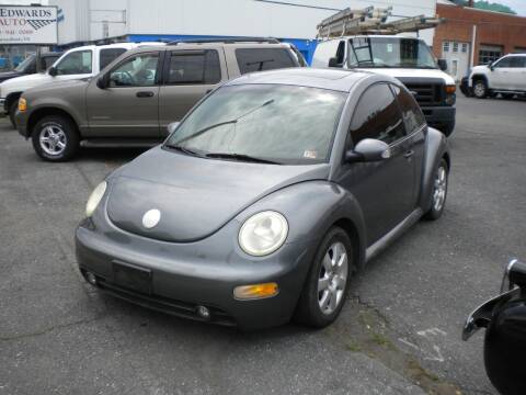 2003 Volkswagen New Beetle for sale at Ben Edwards Auto in Waynesboro VA