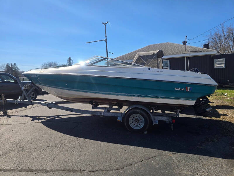 1994 Wellcraft Eclipse 205S