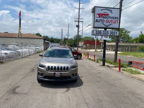 2019 Jeep Cherokee for sale at Brothers Auto Group - Brothers Auto Outlet in Youngstown OH