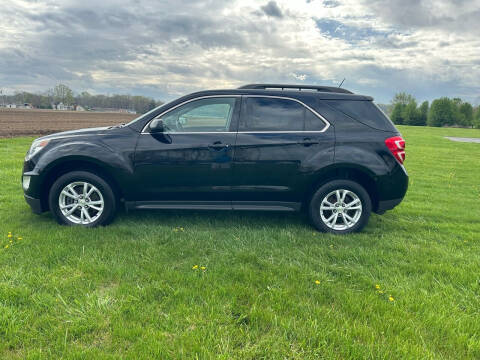 2017 Chevrolet Equinox for sale at Wendell Greene Motors Inc in Hamilton OH