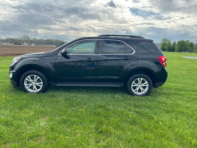 2017 Chevrolet Equinox for sale at Wendell Greene Motors Inc in Hamilton OH