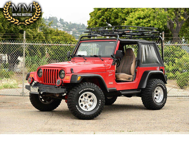 2000 Jeep Wrangler for sale at Milpas Motors in Santa Barbara CA