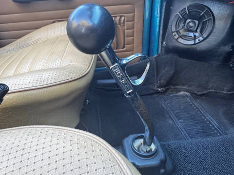 1979 Volkswagen Super Beetle