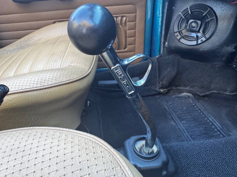 1979 Volkswagen Super Beetle