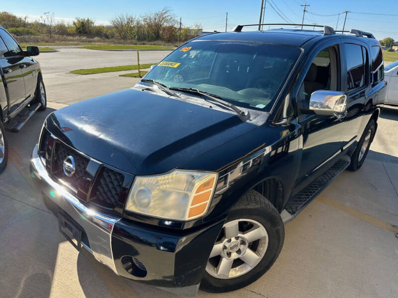 2004 Nissan Armada for sale at Raj Motors Sales in Greenville TX