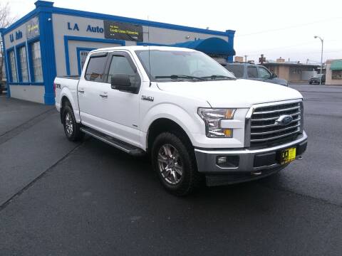 2017 Ford F-150 for sale at LA AUTO RACK in Moses Lake WA