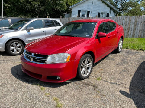 2011 Dodge Avenger for sale at Bronco Auto in Kalamazoo MI
