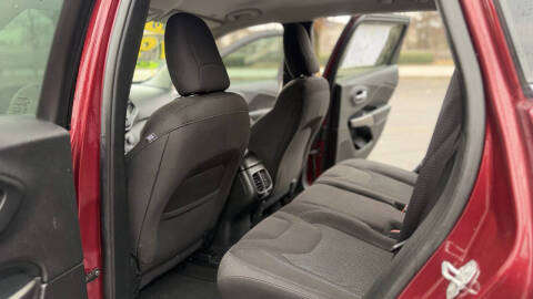 2019 Jeep Cherokee Latitude