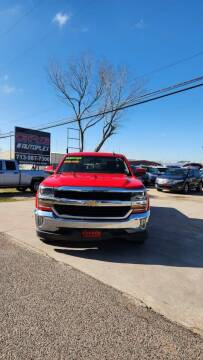 2017 Chevrolet Silverado 1500 for sale at GRG Auto Plex in Houston TX