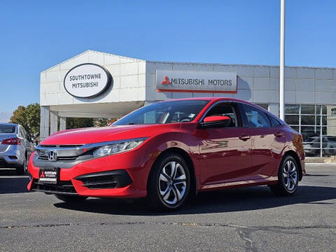 2018 Honda Civic for sale at Southtowne Imports in Sandy UT