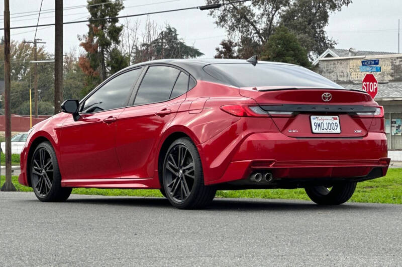 2025 Toyota Camry XSE