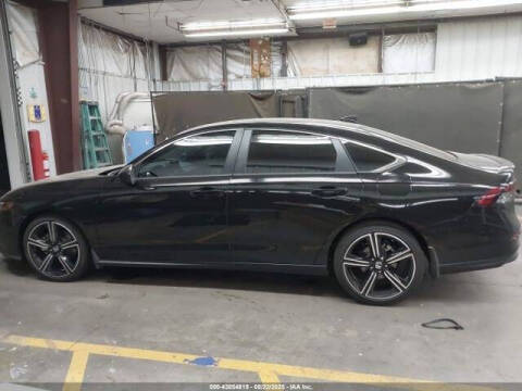 2025 Honda Accord Hybrid Sport