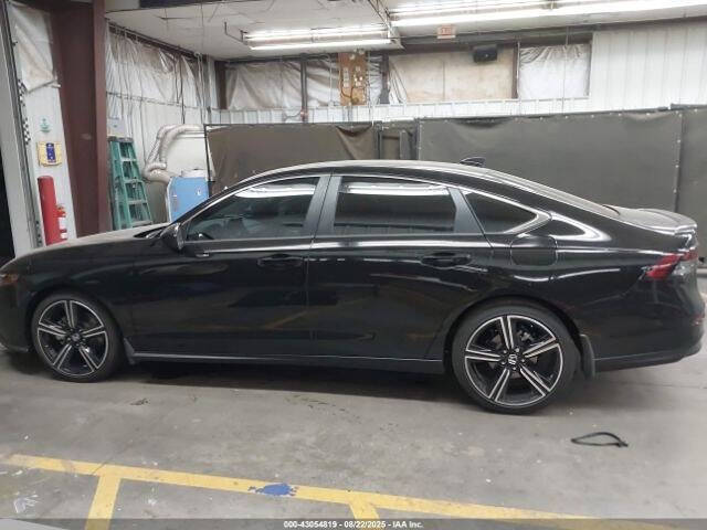 2025 Honda Accord Hybrid Sport