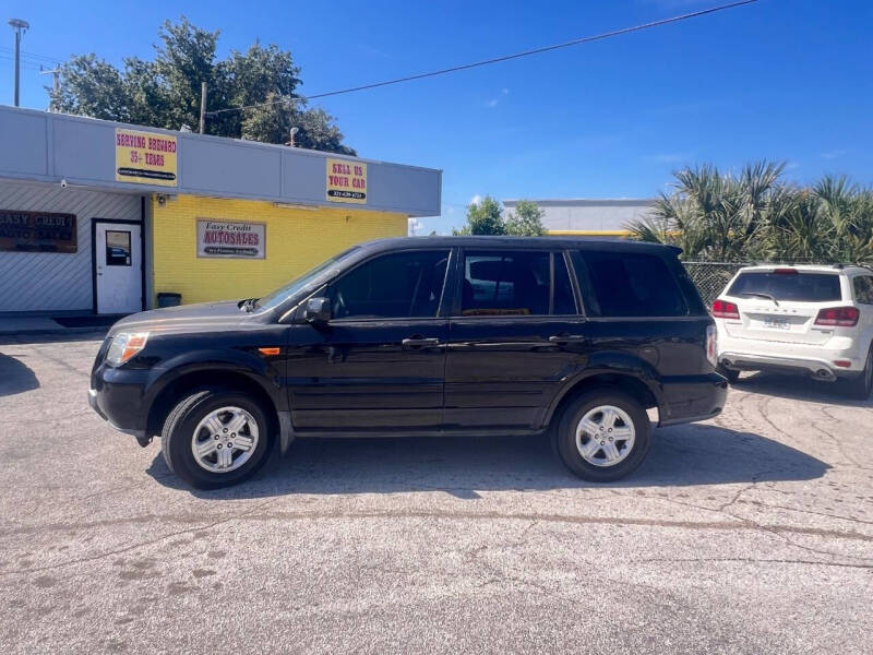 2007 Honda Pilot LX
