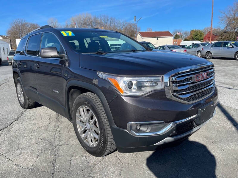 2017 GMC Acadia SLE-2