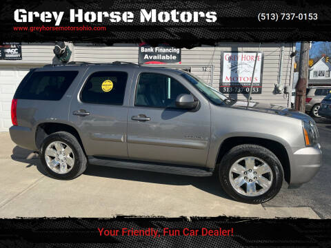 2008 GMC Yukon for sale at Grey Horse Motors in Hamilton OH