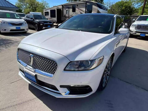 2017 Lincoln Continental for sale at Kell Auto Sales, Inc in Wichita Falls TX
