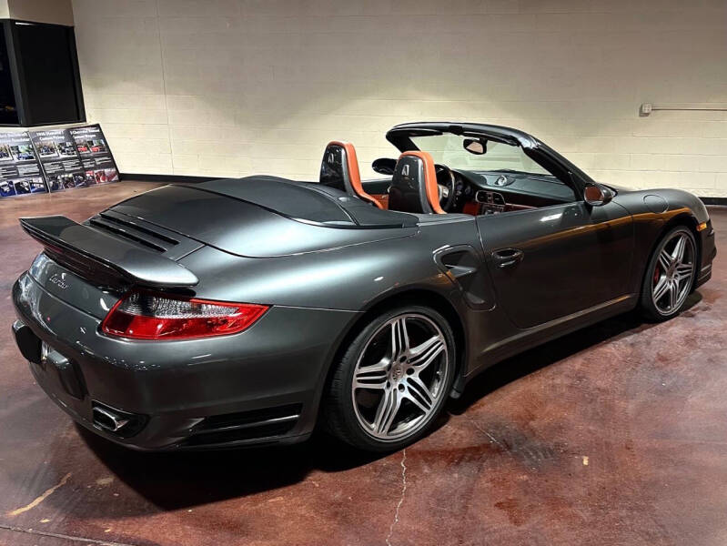 2008 Porsche 911 Turbo