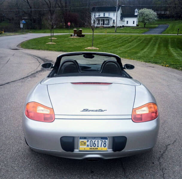 2000 Porsche Boxster