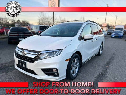 2019 Honda Odyssey for sale at Auto 206, Inc. in Kent WA