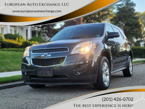 2014 Chevrolet Equinox for sale at European Auto Exchange LLC in Paterson NJ