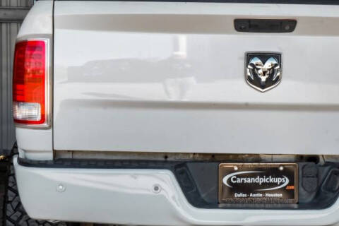 2016 RAM 2500 Laramie