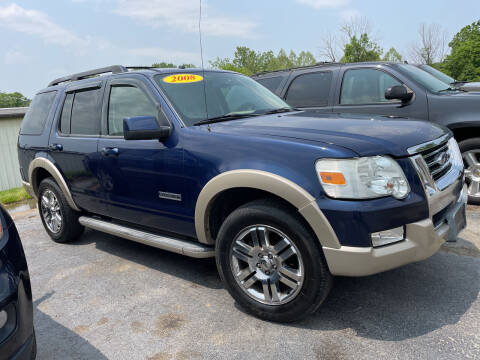2008 Ford Explorer for sale at Westview Motors in Hillsboro OH