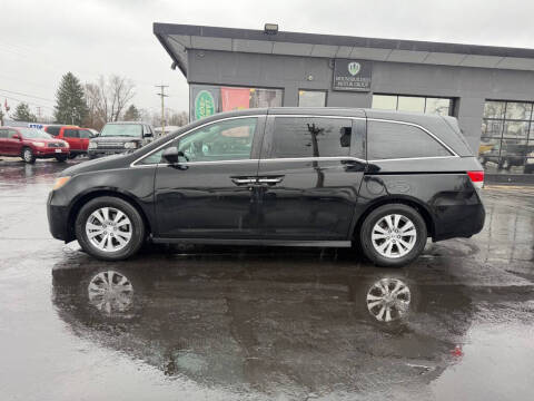 2016 Honda Odyssey EX-L w/Navi